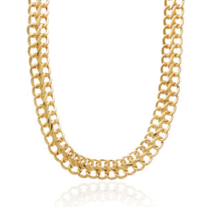 Colar Lacraia Ouro 18K (750) 11.20 MM