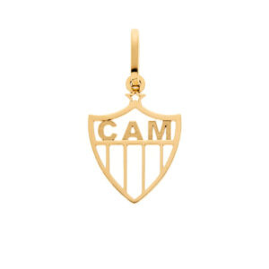 Pingente Time Atlético Mineiro Ouro 18K (750)