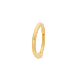 Piercing Hélix Argola Ouro Amarelo 18K (750)