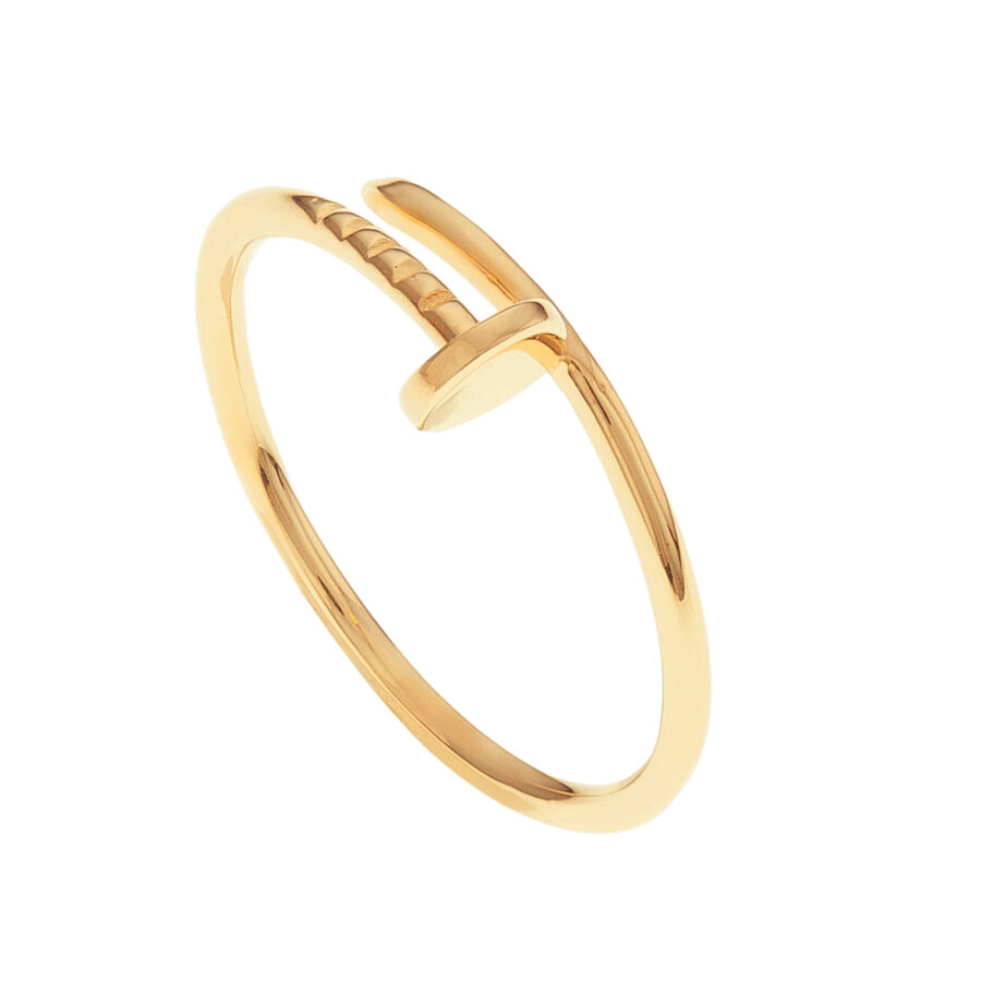 Anel Prego Ouro 18K (750)