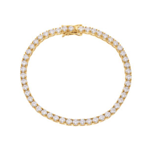 Riviera Ouro Amarelo 18K 750 (Produção Sob Encomenda)