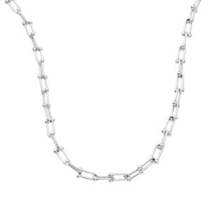 Colar Elos Ouro Branco 18K (750)
