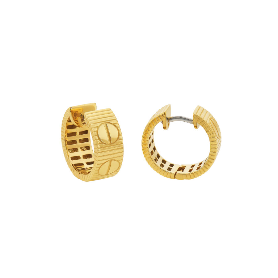 Brincos Love Supreme Ouro 18K (750)