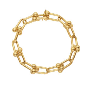 Pulseira Elos Grandes Ouro 18K (750)