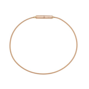 Pulseira Corda de Viola Ouro Rose 18K (750)