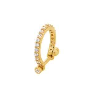Piercing Conch Ouro 18K