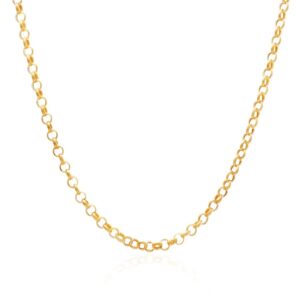 Corrente Elo Português Ouro 18K 3,85