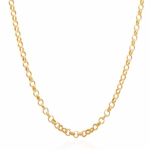 Corrente Elo Português Ouro 18K 4.50