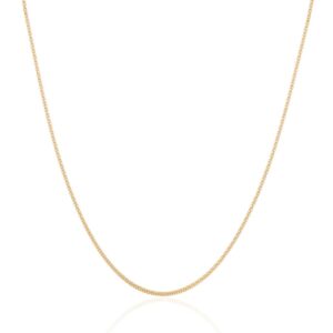 Corrente Bismark Ouro 18K 1.40mm