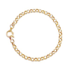 Pulseira Elo Português Ouro 18K 5.50 mm