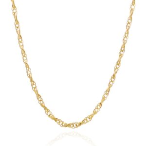 Corrente Bismark Ouro 18K  4.15 mm