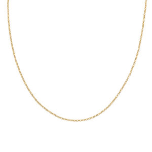 Corrente Elo Português Ouro 18K 1.20 mm